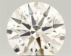 Picture of Lab Created Diamond 1.88 Carats, Round with ideal Cut, D Color, vs2 Clarity and Certified by IGI