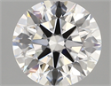 Del inventario de diamantes de laboratorio, 1.88 quilates, Redondo , Color D, claridad vvs2 y certificado IGI