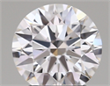 Del inventario de diamantes de laboratorio, 1.87 quilates, Redondo , Color D, claridad vvs2 y certificado IGI
