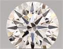 Lab Created Diamond 1.87 Carats, Round with ideal Cut, D Color, vs2 Clarity and Certified by IGI