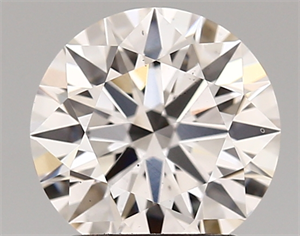 Picture of Lab Created Diamond 1.87 Carats, Round with ideal Cut, D Color, vs2 Clarity and Certified by IGI