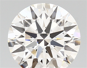 Picture of Lab Created Diamond 1.86 Carats, Round with ideal Cut, D Color, vvs2 Clarity and Certified by IGI