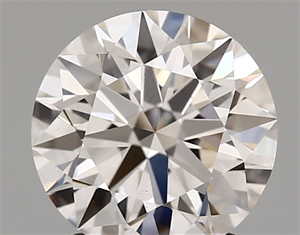 Picture of Lab Created Diamond 1.86 Carats, Round with ideal Cut, D Color, vs1 Clarity and Certified by IGI