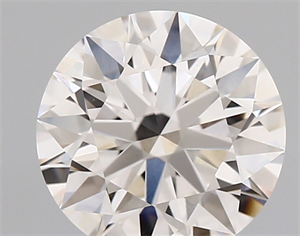 Picture of Lab Created Diamond 1.85 Carats, Round with ideal Cut, D Color, vs1 Clarity and Certified by IGI