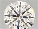 Lab Created Diamond 1.84 Carats, Round with ideal Cut, D Color, vs1 Clarity and Certified by IGI