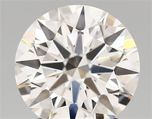 Picture of Lab Created Diamond 1.84 Carats, Round with ideal Cut, D Color, vs1 Clarity and Certified by IGI