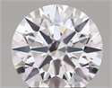Del inventario de diamantes de laboratorio, 1.84 quilates, Redondo , Color D, claridad vvs2 y certificado IGI