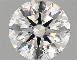 Picture of Lab Created Diamond 1.84 Carats, Round with ideal Cut, D Color, vs1 Clarity and Certified by IGI