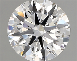 Picture of Lab Created Diamond 1.84 Carats, Round with ideal Cut, D Color, vs1 Clarity and Certified by IGI