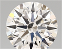 Del inventario de diamantes de laboratorio, 1.83 quilates, Redondo , Color D, claridad vvs2 y certificado IGI