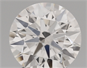 Lab Created Diamond 1.81 Carats, Round with ideal Cut, D Color, vvs2 Clarity and Certified by IGI