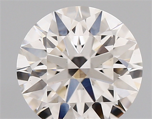 Picture of Lab Created Diamond 1.81 Carats, Round with ideal Cut, D Color, vs1 Clarity and Certified by IGI