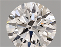 Lab Created Diamond 1.81 Carats, Round with ideal Cut, D Color, vs1 Clarity and Certified by IGI