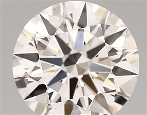 Picture of Lab Created Diamond 1.80 Carats, Round with ideal Cut, D Color, vs1 Clarity and Certified by IGI