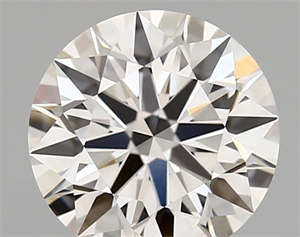 Picture of Lab Created Diamond 1.80 Carats, Round with ideal Cut, D Color, vs1 Clarity and Certified by IGI