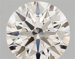 Picture of Lab Created Diamond 1.79 Carats, Round with ideal Cut, D Color, vs2 Clarity and Certified by IGI