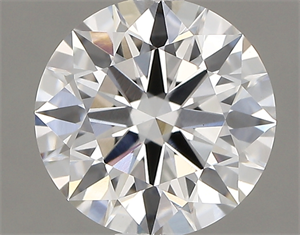 Picture of Lab Created Diamond 1.77 Carats, Round with ideal Cut, D Color, vvs2 Clarity and Certified by IGI