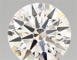Picture of Lab Created Diamond 1.76 Carats, Round with ideal Cut, D Color, vs1 Clarity and Certified by IGI