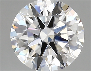 Picture of Lab Created Diamond 1.76 Carats, Round with ideal Cut, D Color, vs1 Clarity and Certified by IGI