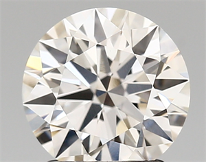 Picture of Lab Created Diamond 1.72 Carats, Round with ideal Cut, E Color, vvs2 Clarity and Certified by IGI