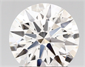 Del inventario de diamantes de laboratorio, 1.43 quilates, Redondo , Color D, claridad vvs2 y certificado IGI