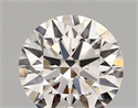 Lab Created Diamond 1.40 Carats, Round with ideal Cut, D Color, vvs2 Clarity and Certified by IGI