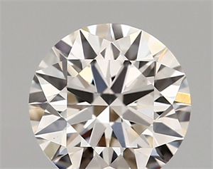 Picture of Lab Created Diamond 1.40 Carats, Round with ideal Cut, D Color, vvs2 Clarity and Certified by IGI