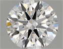 Del inventario de diamantes de laboratorio, 1.40 quilates, Redondo , Color D, claridad vvs2 y certificado IGI