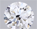 Del inventario de diamantes de laboratorio, 1.40 quilates, Redondo , Color D, claridad vvs2 y certificado IGI