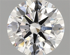 Picture of Lab Created Diamond 1.40 Carats, Round with ideal Cut, D Color, vvs2 Clarity and Certified by IGI