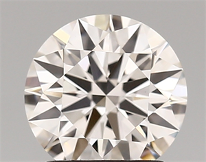 Picture of Lab Created Diamond 1.39 Carats, Round with ideal Cut, D Color, vs1 Clarity and Certified by IGI