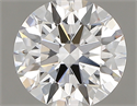 Del inventario de diamantes de laboratorio, 1.21 quilates, Redondo , Color D, claridad vvs1 y certificado IGI