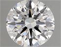 Del inventario de diamantes de laboratorio, 1.19 quilates, Redondo , Color D, claridad vvs1 y certificado IGI