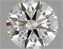 Lab Created Diamond 1.16 Carats, Round with ideal Cut, D Color, vs1 Clarity and Certified by IGI