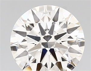 Picture of Lab Created Diamond 1.15 Carats, Round with ideal Cut, D Color, vs1 Clarity and Certified by IGI