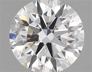 Picture of Lab Created Diamond 1.15 Carats, Round with ideal Cut, D Color, vs1 Clarity and Certified by IGI
