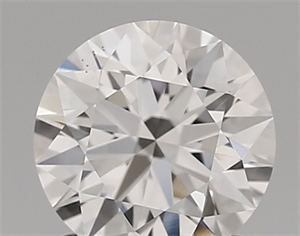 Picture of Lab Created Diamond 1.14 Carats, Round with ideal Cut, D Color, vs1 Clarity and Certified by IGI