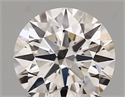 Del inventario de diamantes de laboratorio, 1.14 quilates, Redondo , Color D, claridad vvs1 y certificado IGI
