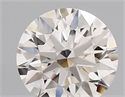 Lab Created Diamond 1.13 Carats, Round with ideal Cut, D Color, vs1 Clarity and Certified by IGI