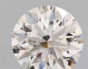 Picture of Lab Created Diamond 1.13 Carats, Round with ideal Cut, D Color, vs1 Clarity and Certified by IGI