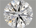 Del inventario de diamantes de laboratorio, 1.13 quilates, Redondo , Color D, claridad vs1 y certificado IGI