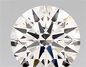 Picture of Lab Created Diamond 1.13 Carats, Round with ideal Cut, D Color, vs2 Clarity and Certified by IGI