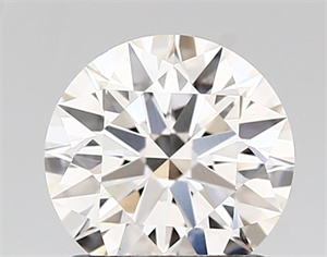 Picture of Lab Created Diamond 1.13 Carats, Round with ideal Cut, D Color, vs1 Clarity and Certified by IGI