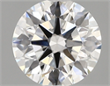 Del inventario de diamantes de laboratorio, 1.13 quilates, Redondo , Color D, claridad vs1 y certificado IGI