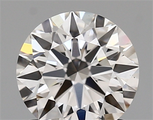 Picture of Lab Created Diamond 1.11 Carats, Round with ideal Cut, D Color, vs1 Clarity and Certified by IGI