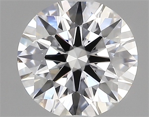 Picture of Lab Created Diamond 1.06 Carats, Round with excellent Cut, D Color, vvs2 Clarity and Certified by IGI