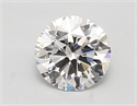 Del inventario de diamantes de laboratorio, 0.99 quilates, Redondo , Color D, claridad vs2 y certificado IGI