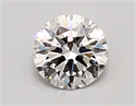 Del inventario de diamantes de laboratorio, 0.99 quilates, Redondo , Color D, claridad vvs2 y certificado IGI