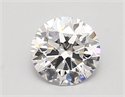 Lab Created Diamond 0.98 Carats, Round with ideal Cut, D Color, vs1 Clarity and Certified by IGI