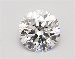Picture of Lab Created Diamond 0.98 Carats, Round with ideal Cut, D Color, vs1 Clarity and Certified by IGI